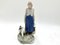 Statuetta in porcellana raffigurante una donna con oche di Bing & Grondahl, Danimarca, anni '50, Immagine 1