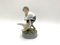 Porcelain Figurine of a Boy With Geese from Royal Copenhagen, Denmark, 1964, Image 6