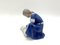 Porcelain Figurine of a Woman With Cat from Bing & Grondahl, Denmark, 1950-60s 2