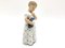 Danish Porcelain Figurine of a Girl With a Doll from Royal Copenhagen 3