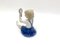 Danish Porcelain Figurine of a Girl Combing from Bing & Grondahl, Image 4