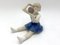 Danish Porcelain Figurine of a Girl Combing from Bing & Grondahl 1