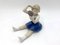 Dänische Porzellanfigur eines Mädchens Kämmen von Bing & Grondahl 2