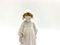 Danish Porcelain Figurine of a Girl With a Book from Royal Copenhagen, Image 3