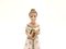Danish Porcelain Figurine of a Woman With a Book from Lyngby, 1960s, Image 3