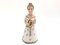 Danish Porcelain Figurine of a Woman With a Book from Lyngby, 1960s 1