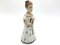 Danish Porcelain Figurine of a Woman With a Book from Lyngby, 1960s, Image 6