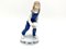 Danish Porcelain Figurine of a Girl With a Ball from Bing & Grondahl, 1982, Image 1