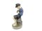 Danish Porcelain Figurine of a Boy With a Stick from Royal Copenhagen, Image 7
