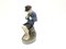Figurine de Garçon avec un Bâton en Porcelaine de Royal Copenhagen, Danemark 1