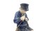 Danish Porcelain Figurine of a Boy With a Stick from Royal Copenhagen, Image 3