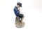 Danish Porcelain Figurine of a Boy With a Stick from Royal Copenhagen, Image 4