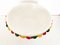 White Ceramic Bowl with Colored Beans from Caltagirone 4