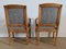 19th Century Light Ash Armchairs, Set of 2 23