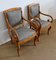 19th Century Light Ash Armchairs, Set of 2 2