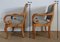 19th Century Light Ash Armchairs, Set of 2 30