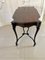 Antique Victorian Carved Mahogany Freestanding Centre Table, Image 9