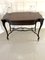 Antique Victorian Carved Mahogany Freestanding Centre Table, Image 3