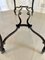 Antique Victorian Carved Mahogany Freestanding Centre Table 5