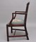 19th Century Chippendale Style Mahogany Armchair 6
