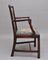 19th Century Chippendale Style Mahogany Armchair 4