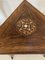 Antique Edwardian Rosewood Inlaid Drop Leaf Centre Table, Image 4