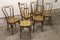 Bistro Chairs by J&J Kohn, 1900s, Set of 6 7