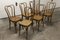 Bistro Chairs by J&J Kohn, 1900s, Set of 6, Image 9