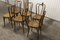 Bistro Chairs by J&J Kohn, 1900s, Set of 6 2