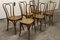 Chaises de Bistrot par J&J Kohn, 1900s, Set de 6 3