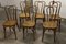 Chaises de Bistrot par J&J Kohn, 1900s, Set de 6 34