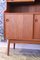 Danish Teak Cabinet with Sliding Doors and Shutters 19