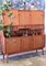 Danish Teak Cabinet with Sliding Doors and Shutters 4