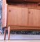 Danish Teak Cabinet with Sliding Doors and Shutters 22