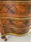 Antique 18th Century Marquetry Inlaid Serpentine Shaped Marble Top Commode Chest 7