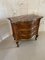 Antique 18th Century Marquetry Inlaid Serpentine Shaped Marble Top Commode Chest 2
