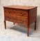 Louis XVI Jig Walnut Dresser 2