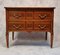 Louis XVI Jig Walnut Dresser 4