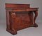 19th Century Mahogany Console Table 16