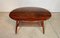 Large English Oval Coffee Table by Lucian Randolph Ercolani for Ercol, 1950s 1