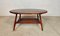 Large English Oval Coffee Table by Lucian Randolph Ercolani for Ercol, 1950s 4