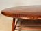 Large English Oval Coffee Table by Lucian Randolph Ercolani for Ercol, 1950s 5
