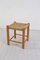 Mid-Century Oak Stool, Image 1