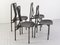 Irma Chair by Achilles Castiglioni for Zanotta, Set of 6 5