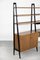 Mid-Century Modern Scandinavian Vintage Teak Modular Unit Shelves, 1960s 8