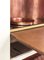 Mueble bar vintage de madera y cobre de Luigi Scremin, Imagen 24