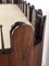 Mueble bar vintage de madera y cobre de Luigi Scremin, Imagen 17