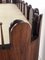 Vintage Barschrank aus Holz & Kupfer von Luigi Scremin 17