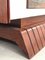 Mueble bar vintage de madera y cobre de Luigi Scremin, Imagen 25