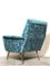 Fauteuil Lady, Italie, 1950s 11